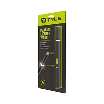 True Utility Rechargeable Dual-Arc Plasma Lighter Wand