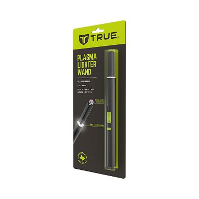 True Utility Rechargeable Dual-Arc Plasma Lighter Wand
