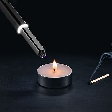 True Utility Rechargeable Dual-Arc Plasma Lighter Wand