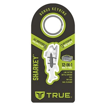 True Utility Sharkey 12-in-1 Multi-Tool with Keyring