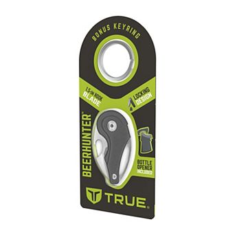 True Utility Beer Hunter 1.5 in Hook Blade & Bottle Opener