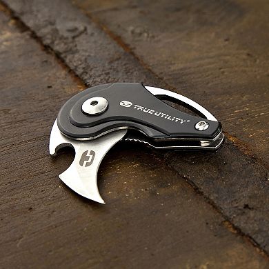 True Utility Beer Hunter 1.5-in. Hook Blade & Bottle Opener