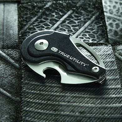 True Utility Beer Hunter 1.5-in. Hook Blade & Bottle Opener
