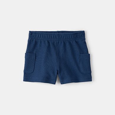 Baby Boy Carter's 2-Piece Car Top & Shorts Set