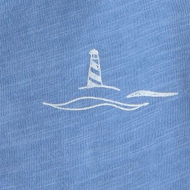 Baby Boy Carter's 2-Piece Sailboat Top & Shorts Set