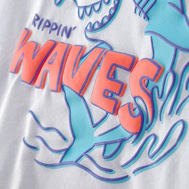 Baby Boy Carter's 2-Piece Shark Top & Shorts Set