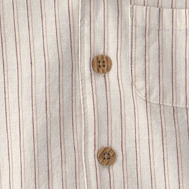 Baby Carter's 2-Piece Striped Top & Short Set