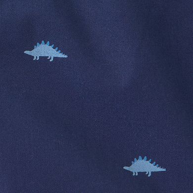 Baby Boy Carter's 2-Piece Dinosaur Polo & Shorts Set