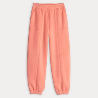 Girls 6-20 SO® Relaxed Seamed Joggers in Regular & Plus Size