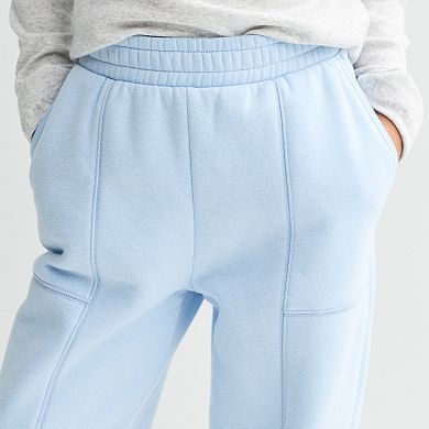 Girls 6-20 SO® Relaxed Seamed Joggers in Regular & Plus Size