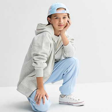 Girls 6-20 SO® Relaxed Seamed Joggers in Regular & Plus Size