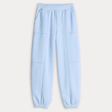 Girls 6-20 SO® Relaxed Seamed Joggers in Regular & Plus Size