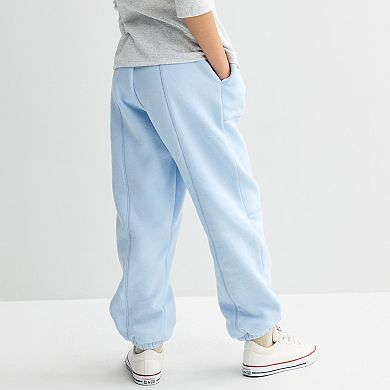 Girls 6-20 SO® Relaxed Seamed Joggers in Regular & Plus Size