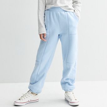Girls 6-20 SO® Relaxed Seamed Joggers in Regular & Plus Size
