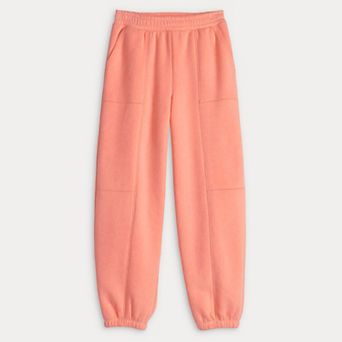 Girls 6-20 SO® Relaxed Seamed Joggers in Regular & Plus Size