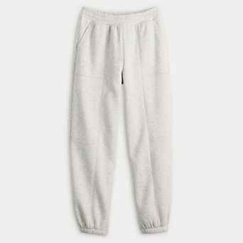 Girls 6-20 SO® Relaxed Seamed Joggers in Regular & Plus Size