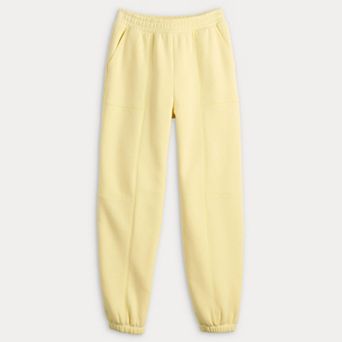 Girls 6-20 SO® Relaxed Seamed Joggers in Regular & Plus Size