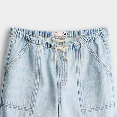 Girls 6-16 SO® Adaptive Wide Leg Pull-On Pants