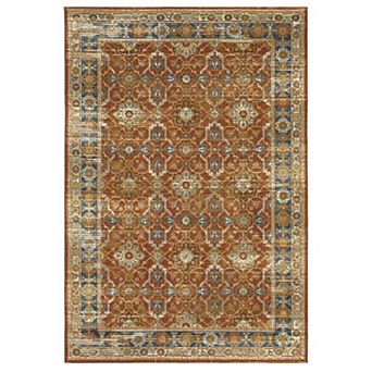 StyleHaven Distressed Traditional Rug