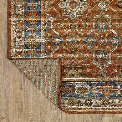 StyleHaven Distressed Traditional Rug