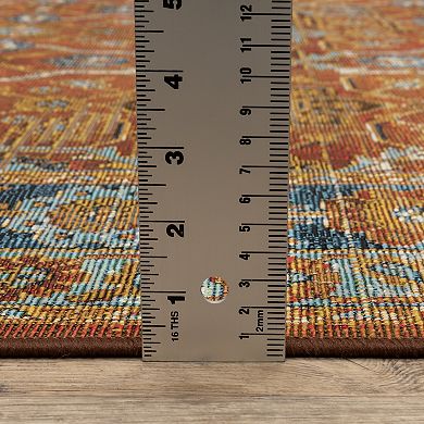 StyleHaven Distressed Traditional Rug