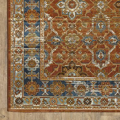 StyleHaven Distressed Traditional Rug