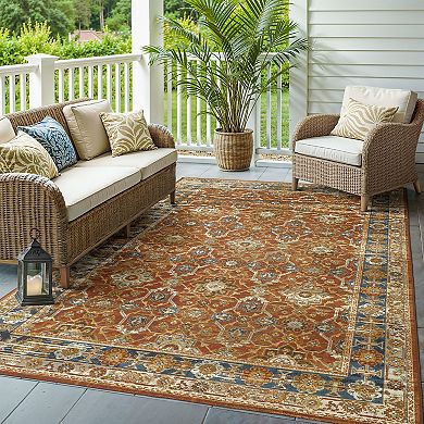 StyleHaven Distressed Traditional Rug