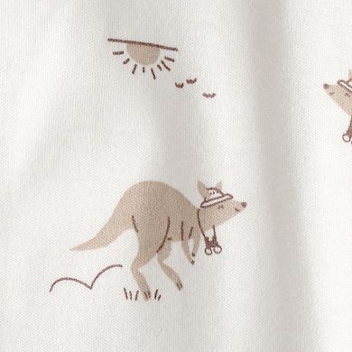 Baby Carter's 2-Way Zip Cotton Sleep & Play Pajamas