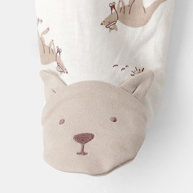 Baby Carter's 2-Way Zip Cotton Sleep & Play Pajamas