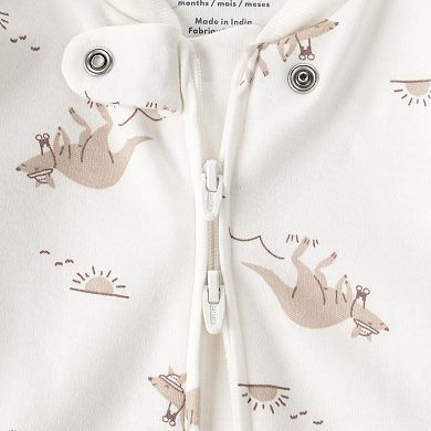 Baby Carter's 2-Way Zip Cotton Sleep & Play Pajamas