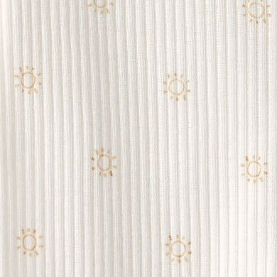 Baby Carter's 2-Way Zip Sleep & Play Pajamas with Sun Design