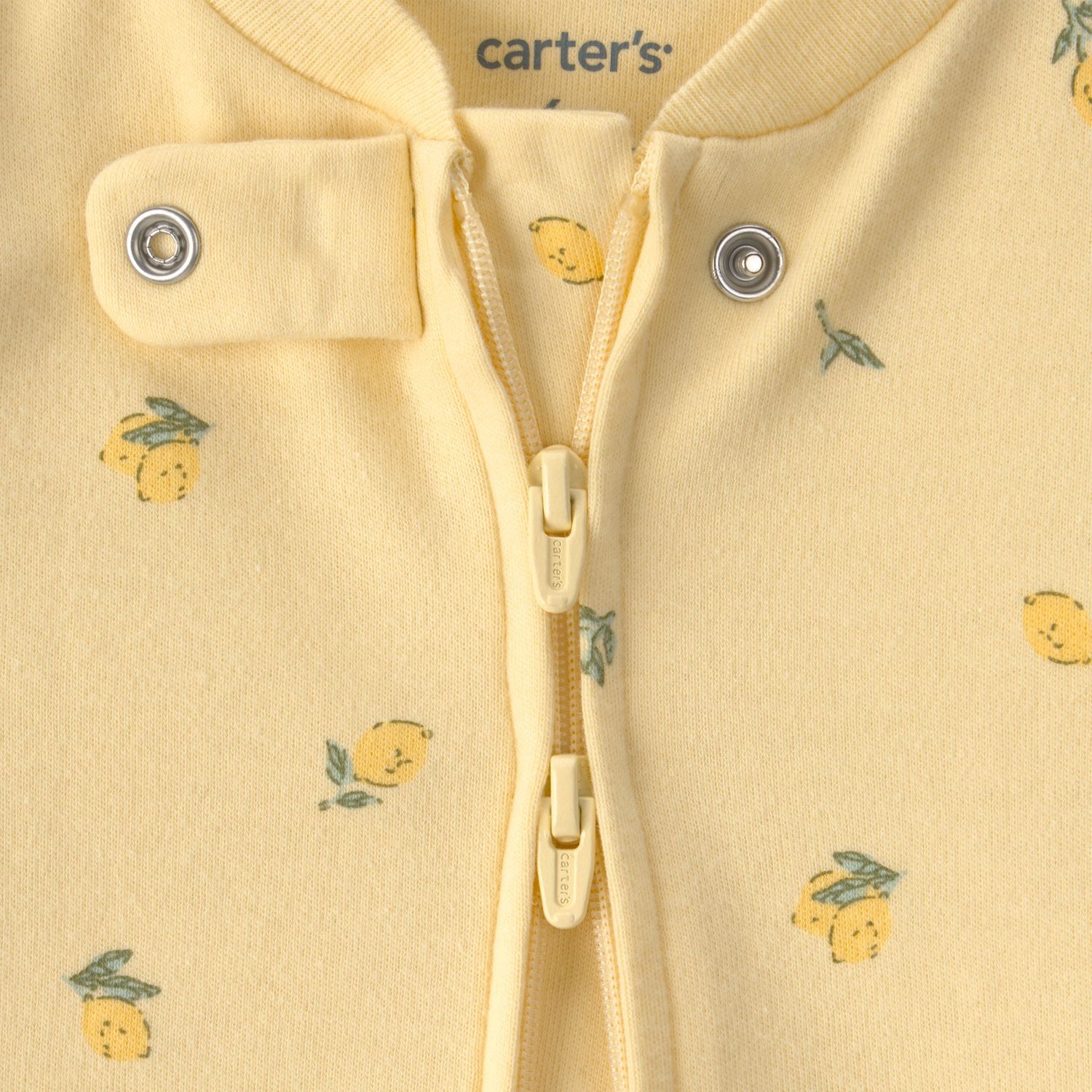 Детская пижама Carter's на молнии хлопковая — фото 2