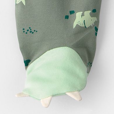 Baby Boy Carter's Dinosaur 2-Way Zip Cotton Sleep & Play Pajamas