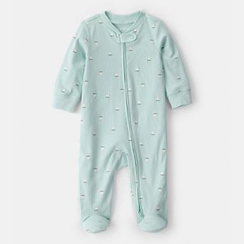 Baby Boy Carter's Sailboat 2-Way Zip Sleep & Play Pajamas