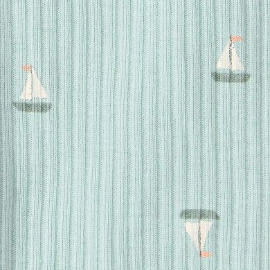 Baby Boy Carter's Sailboat 2-Way Zip Sleep & Play Pajamas