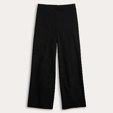 Women's Nine West Elastic Waist Wide Leg Pants