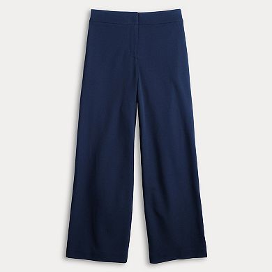 Women's Nine West Elastic Waist Wide Leg Pants