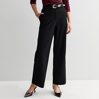 Women's Nine West Elastic Waist Wide Leg Pants
