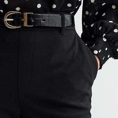 Women’s Nine West Pull-On Elastic Waist Pants