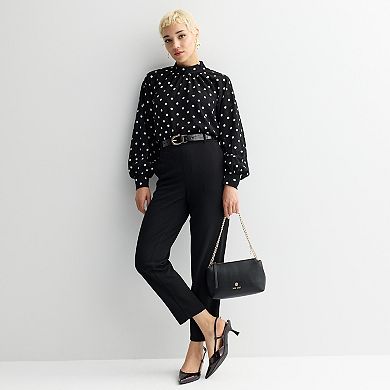 Women’s Nine West Pull-On Elastic Waist Pants