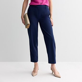 Women’s Nine West Pull-On Elastic Waist Pants
