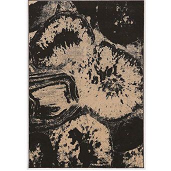 Linon Masters Agate Blue & Cream 8x10.3, Rug