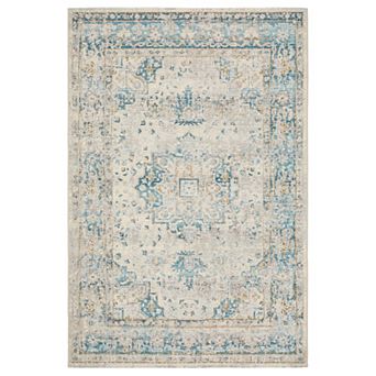 StyleHaven Negril Vintage Center Medallion Area Rug