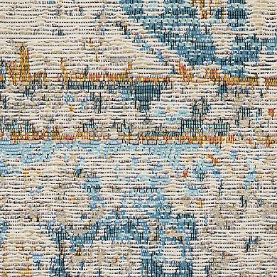 StyleHaven Negril Vintage Center Medallion Area Rug