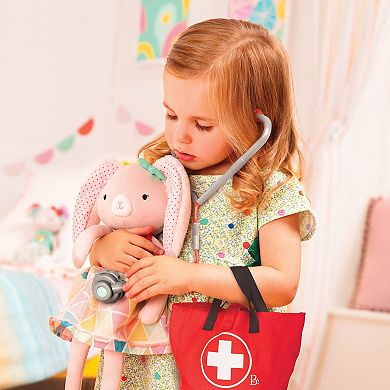 B. toys Mini Doctor Care Kit Pretend Play Set with Accessories