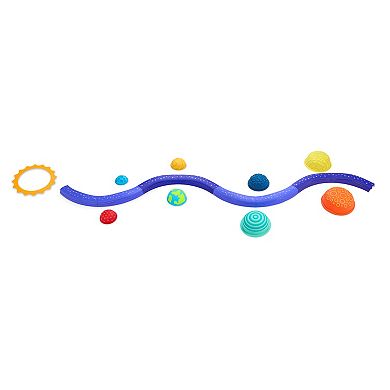 Battat Education Step & Feel Solar System Stepping Stones & Balance Beams Playset