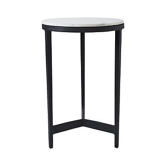 Renwil Arryn Side Table In Black Color