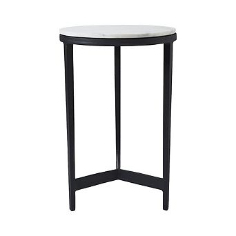 Renwil Arryn Side Table In Black Color