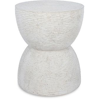 Renwil Chayton NATURAL SIDE TABLE(INDOOR/ OUTDOOR)