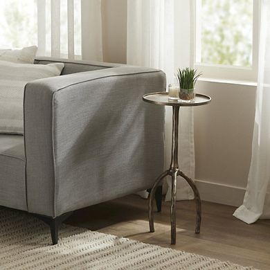 Renwil Dunn Side Table In Brown Color